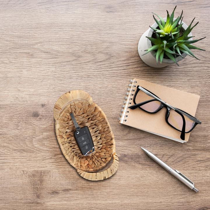 Produktbild Relaxdays 3x Aufbewahrungskorb (35 cm, 3x)