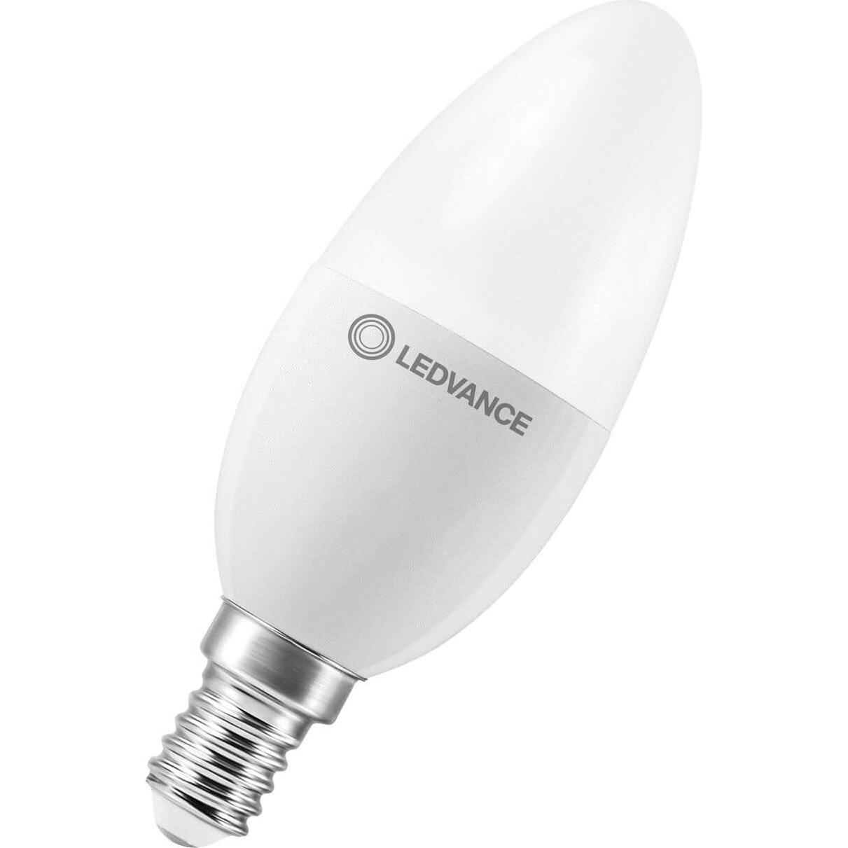 Ledvance, Leuchtmittel, LED-Kerzenlampe (E14, 7.30 W, 806 lm, 1 x, E)