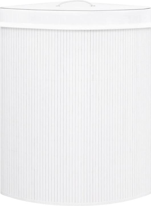 Actual product image vidaXL Eck-Wäschekorb (60 l)