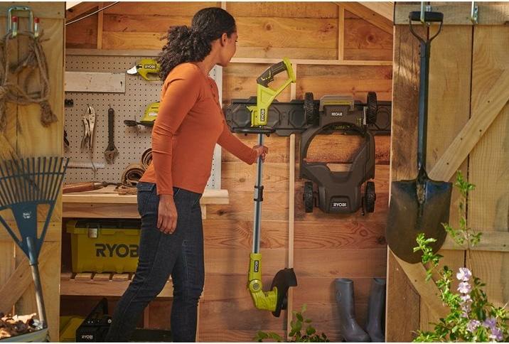 Actual product image Ryobi RY18LMC30A-0 (Rechargeable battery operated)
