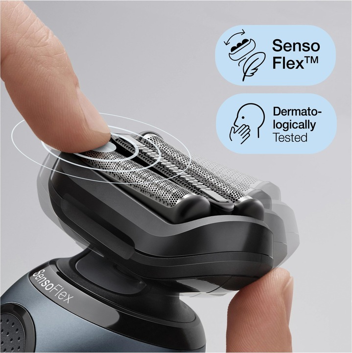 Image du produit Braun Series 6 61-N7000CC + rasoir CCR