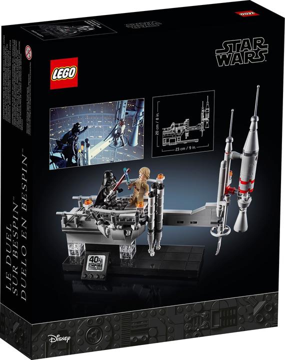 Actual product image LEGO Duel sur Bespin (75294, LEGO Star Wars)