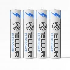 Actual product image Tellur Flexi Power battery, Super Alkaline, AAA LR03, 1.5V, 4 pcs/set (4 pcs., AAA)