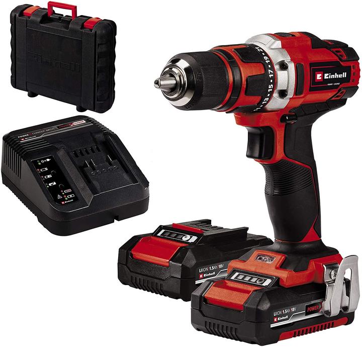 Actual product image Einhell TE-CD 18/40-1 Li (Rechargeable battery operated)