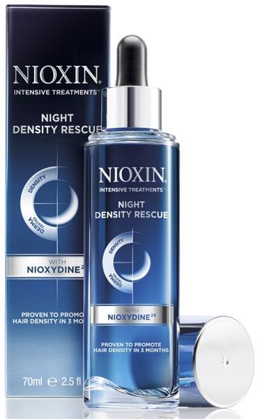 Actual product image Nioxin Night Density Rescue (70 ml)