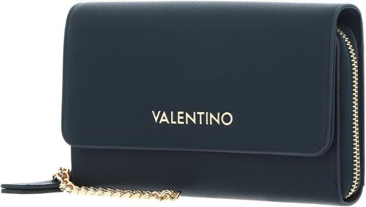 Actual product image Valentino Zero Re Wallet With Shoulder Strap Ottanio