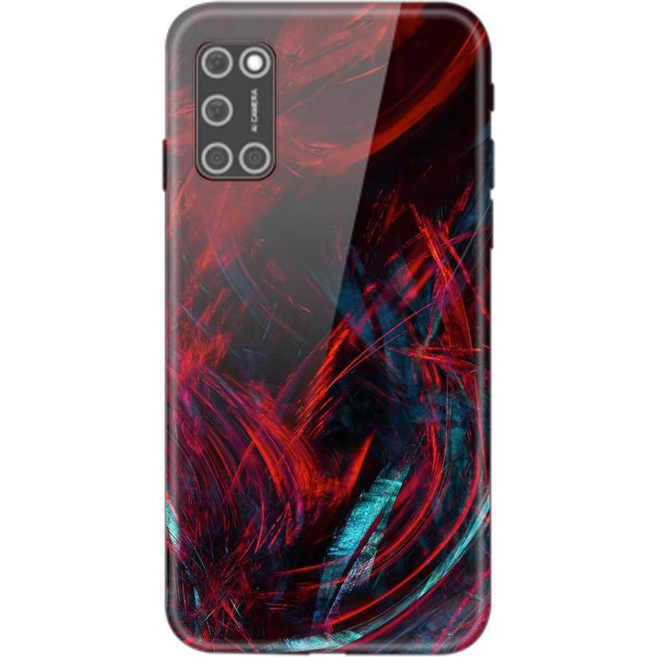 König Design Hülle Handy Schutz für Realme C35 Case Cover Tasche Bumper Etuis Backcover TPU (Realme C35), Smartphone Hül...