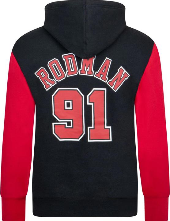 Produktbild Mitchell & Ness M&N Fleece NBA Hoody - Chicago Bulls Dennis Rodman - M (M)