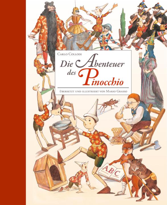 Produktbild Die Abenteuer des Pinocchio (Deutsch, Carlo Collodi, 2017)