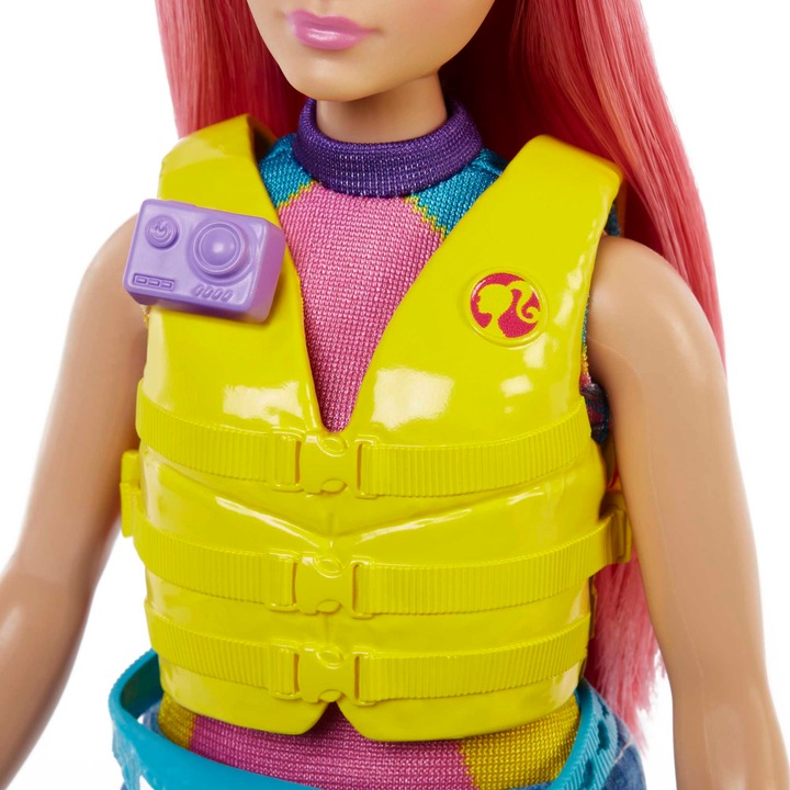 Productafbeelding Barbie BRB Camping Daisy Speelset met kajak