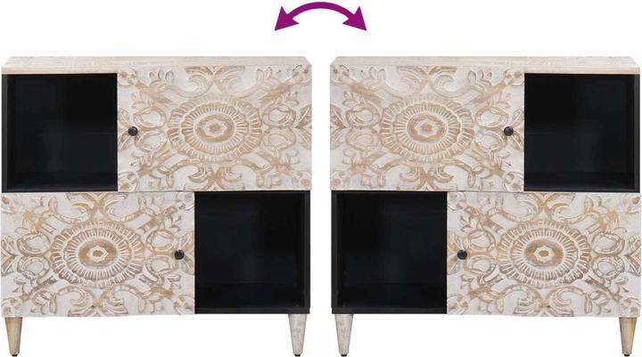 Produktbild vidaXL Modernes Sideboard (80 x 33.50 x 75 cm)