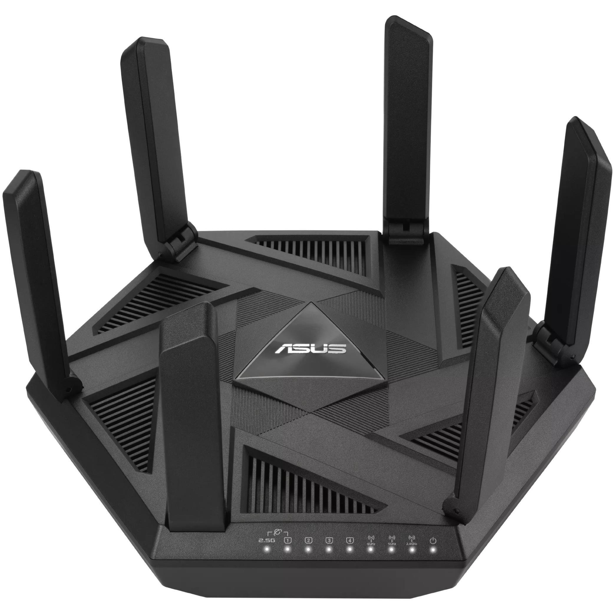 ASUS RT-AXE7800, Router, Schwarz