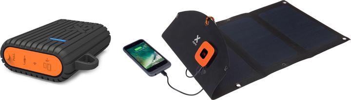 Image du produit Xtorm SolarBooster 21W + Waterproof Powerbank 9000 mAh
