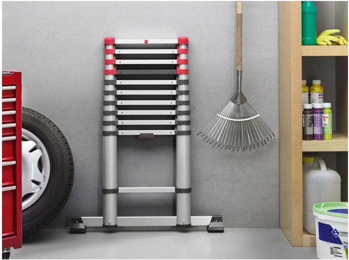 Actual product image Hailo Telescopic ladder Flexline 320 (Single ladder, 99 cm)