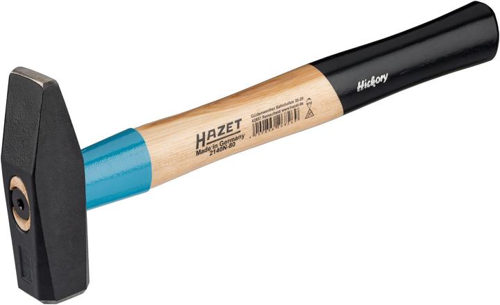 Actual product image HAZET BluGuard Engineer's hammer 2140N-80 ∙ Length: 350 mm (800 g)