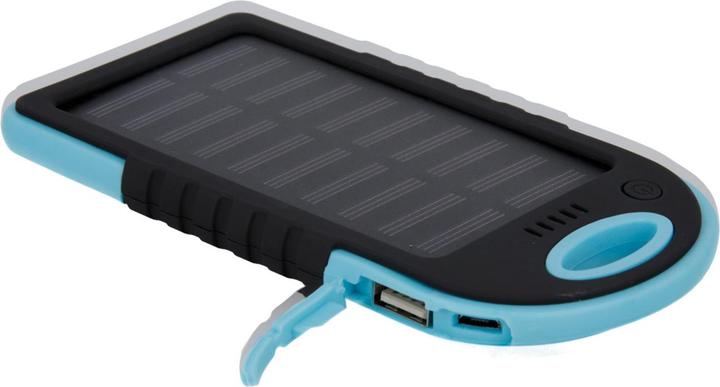 Image du produit Setty solar power bank 5000 mAh blue R (5000 mAh)