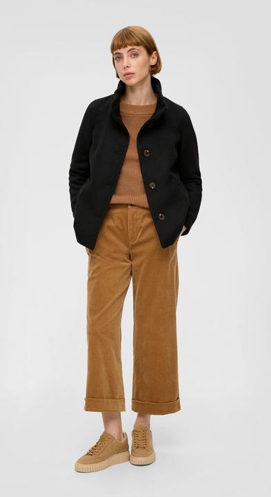Produktbild s.Oliver Hose Regular: Culotte aus Cord (44)