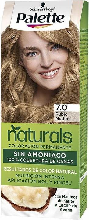 Actual product image Palette NATURAL ink #8.77-cobrizo intenso (Light Copper)