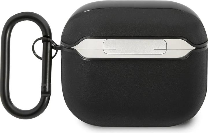 Actual product image Mercedes AMG Leather Logo - CASE 3 AirPods (Black)