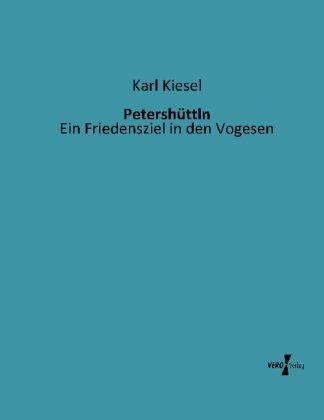 Produktbild Petershüttln (Deutsch, Karl Kiesel, 2013)