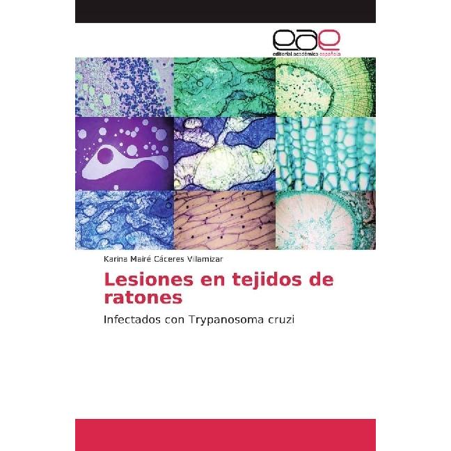 Lesiones en tejidos de ratones, Fachbücher von Karina Mairé Cáceres Villamizar