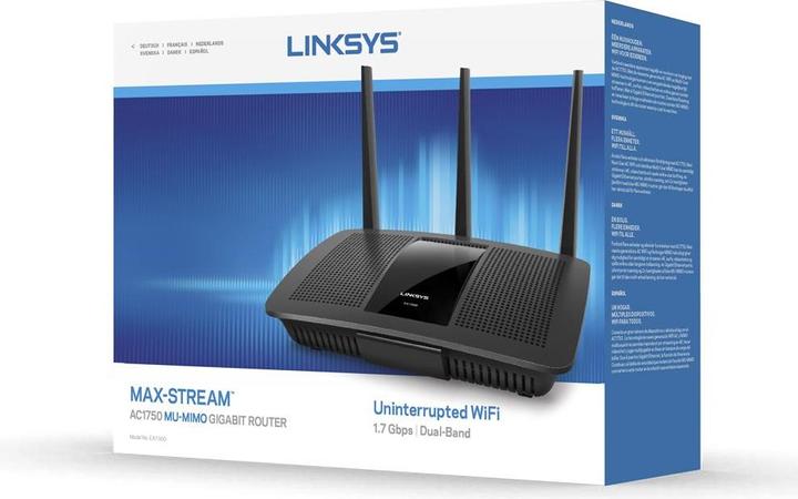 Actual product image Linksys Router EA7300-EU
