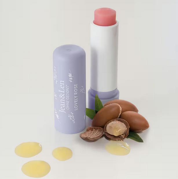 Actual product image Jean & Len Lovely Rose (Lip balm, Lip Care Stick, 4.70 g)