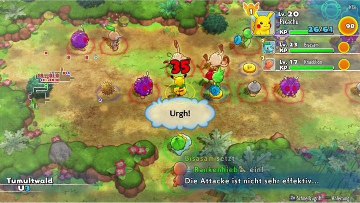 Immagine prodotto Nintendo Pokémon Mystery Dungeon: Squadra di Soccorso DX (Switch, DE)