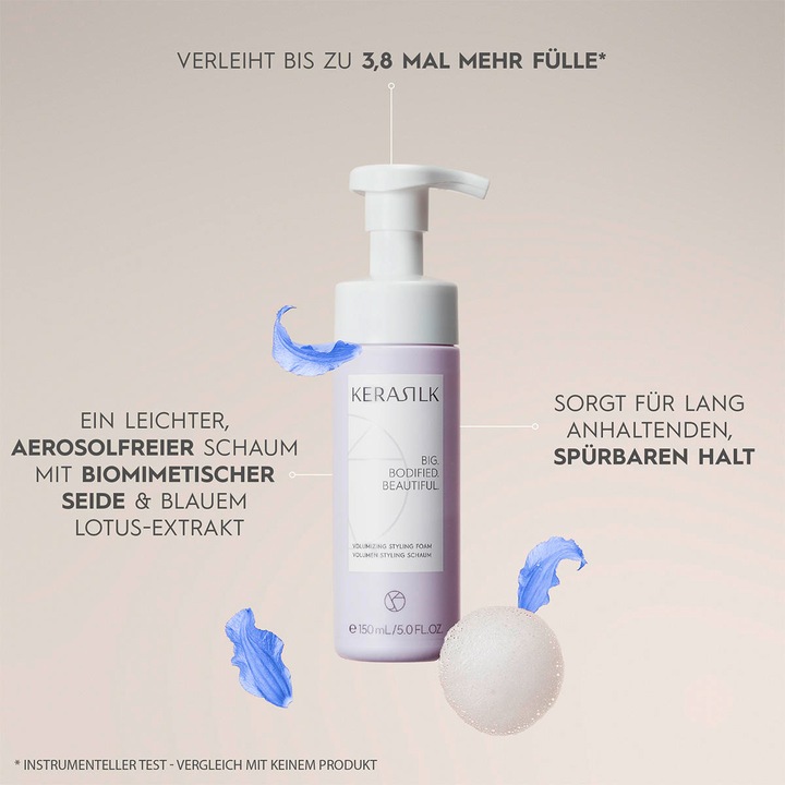 Immagine prodotto Kerasilk Schiuma Styling Volume (150 ml, Schiuma a volume)