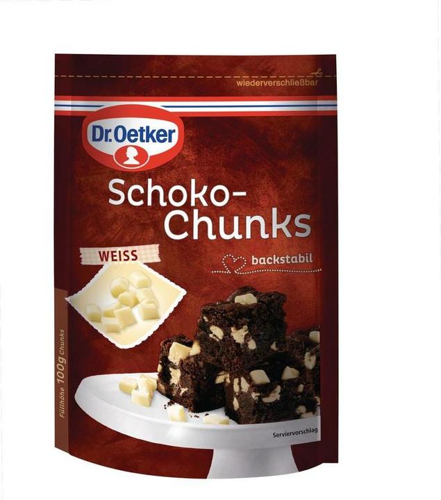 Actual product image Dr. Oetker chocolate chips (100 g)