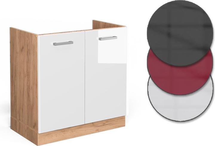 Produktbild Vicco Spülenunterschrank R-Line (80 x 60 x 81.5 cm)