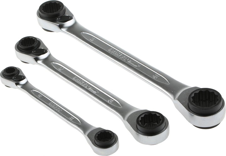 Actual product image Bahco Ratchet ring set S4RM/3T (19 mm)