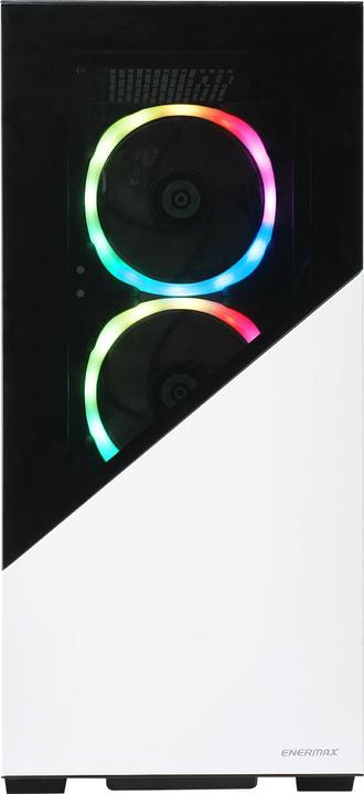 Produktbild Enermax K 8 ARGB (weiss, Tempered Glass) (mATX, Mini-ITX, ATX)