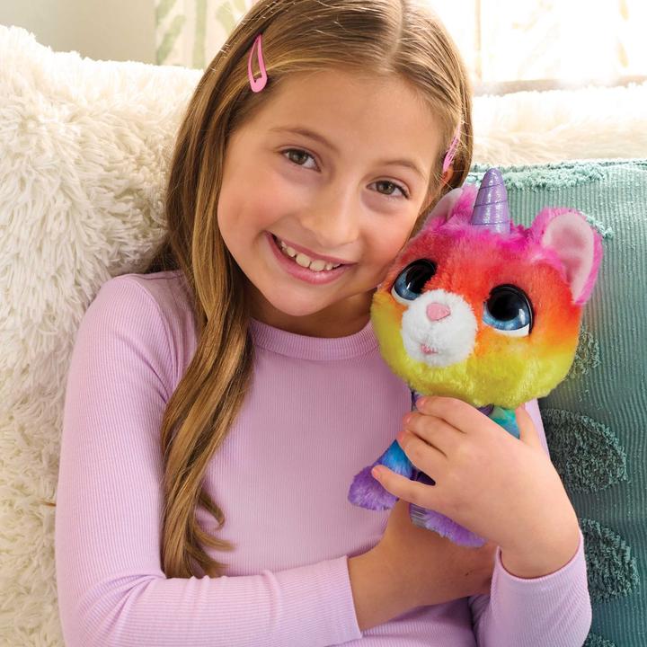 Actual product image FurReal Walkalots Big Wags Unicorn Kat