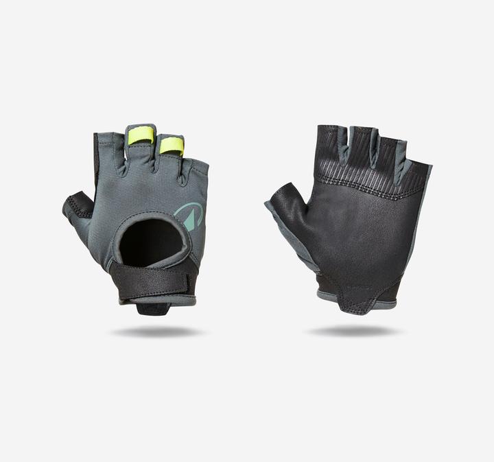 Corength Trainingshandschuhe strapazierfähig atmungsaktiv - dunkelgrün/schwarz (XL)