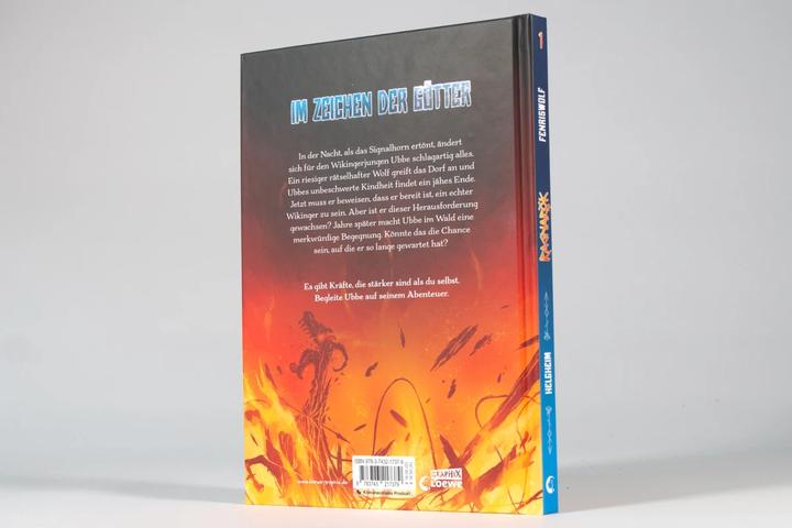 Actual product image Loewe Ragnarök (Band 1) - Fenriswolf (German, Katharina Erben, Odin Helgheim, Tilo Herrmann, 2024)