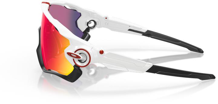 Image du produit Oakley Jawbreaker (Blanc poli, Route Prizm)