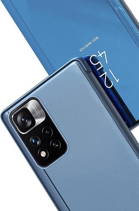 Produktbild Hurtel Clear View Case Flip Cover Realme 9 Pro + (9 Pro Plus) black (Realme 9 Pro Plus)
