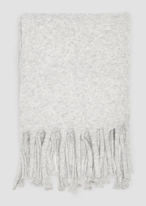 Actual product image S.Oliver Tuch Gestrickter Schal mit Fransen