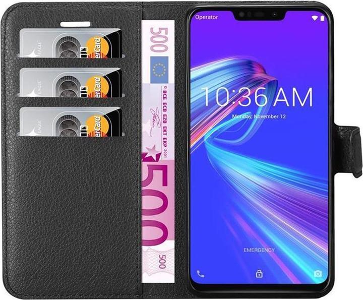 Image du produit Cadorabo Book avec fonction stand Cover (Asus Zenfone Max (M2))