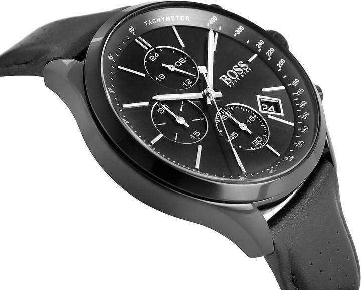 Produktbild BOSS Grand Prix (Analoguhr, Chronograph, 44 mm)