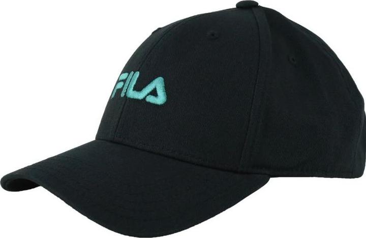 Actual product image FILA Brasov 6 Panel Cap FCU0019-80001 Black One Size Only (One size)