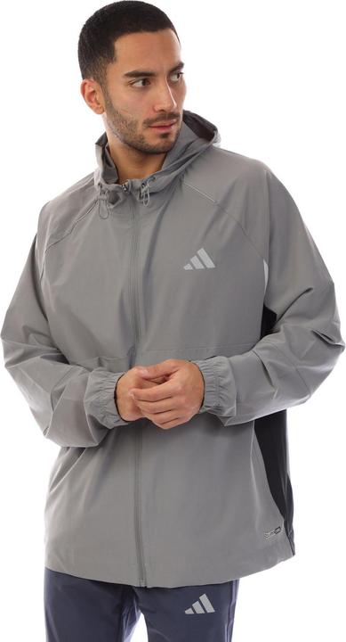 Produktbild Adidas Trainingsjacke gewebter Stoff Climacool (M)