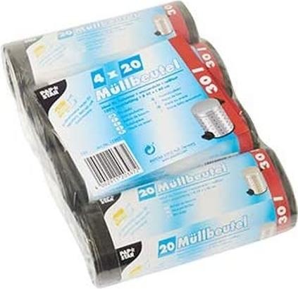 Produktbild Papstar Müllbeutel 30 l (20 x, 30 l)