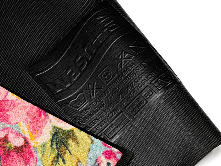 Actual product image Wash + Dry Bloomibri doormat 75 cm x 120 cm (75 x 120 cm)