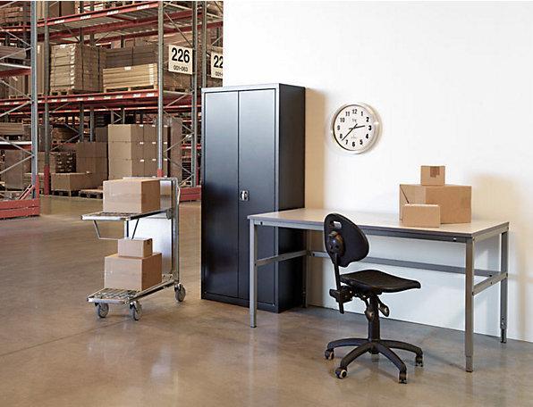 Actual product image kaiserkraft Embla work table (80 cm, 200 cm)