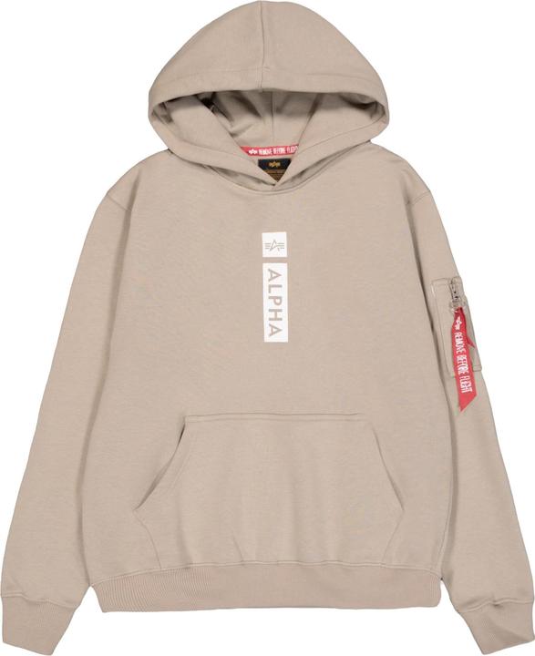 Alpha Industries Logo BP Hoodies - 145441