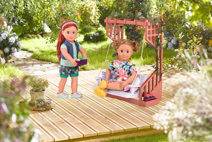 Produktbild Our Generation OG - Pergola mit Schaukel