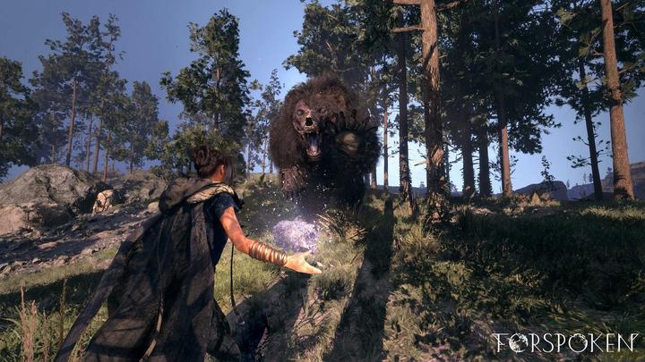 Image du produit Square Enix Forspoken (PS5, DE)