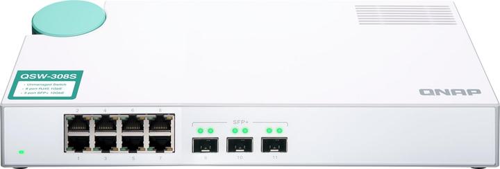Produktbild QNAP QSW-308S (8 Ports)